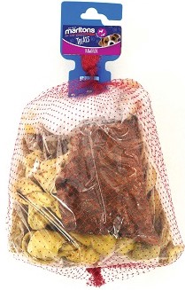 Tasty rawhide treat for dogs. Satisfies your dogs chewing needs.