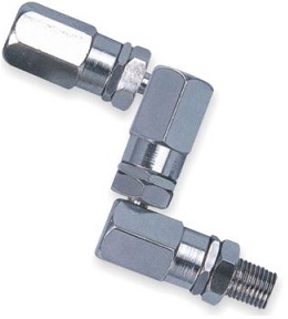 Coupler is ideal for use with button head grease fitting found in heavy machinery and equipment.