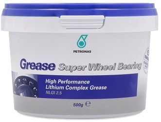 Super Wheel Bearing (WB) Grease is a superior quality, polymer based lithium complex grease specifically designed for transport industry and automotive wheel bearing applications and has a high level of chemical stability, excellent structural stability, high resistance to water washing and provides maximum protection against wear and shock loads.