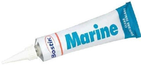 Waterproofing aquariums as it does not contain a fungicide. The clear sealant for heavy duty marine work. For watertight sealing of seams, joints, cracks and crevices.