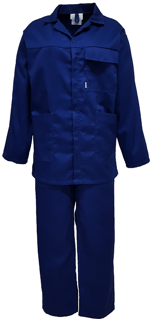 Aluminium YKK Zipper Breast pocket with flap and press stud to close Slanted side jacket pockets Fully posted (triple stitched) inner leg and back rise All stress seams are bar tacked Double stitched pockets Self pocketing on trouser pockets.
