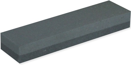 Designed for use by carpenters and mechanics are made with one face of coarse and one face of fine grit.