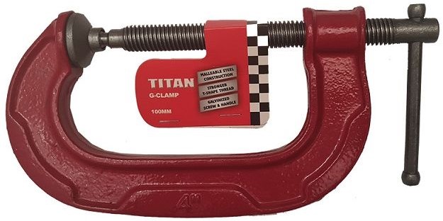 Our high quality g-clamps are perfect for workshops and the handyman alike, made from malleable steel with stronger t-shaped thread.
