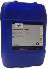 Renolin Vacuum Pump 32 is specially formulated from selected paraffinic base oils which have been carefully refined to give very high oxidation stability, and contain corrosion inhibitors and anti-oxidants. Applications: Vacuum pumps operating under various conditions.