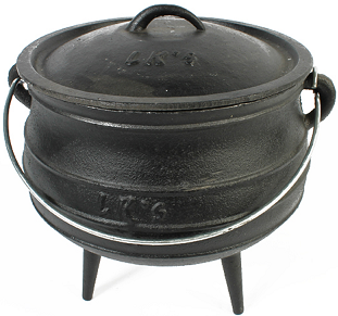 Black Cast Iron.