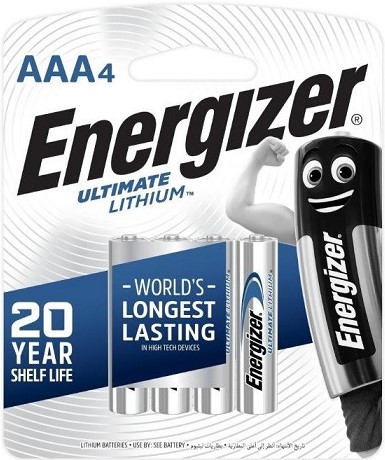 Energizer battery.