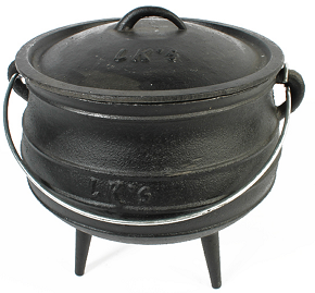 Black Cast Iron.