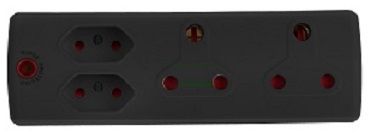 2X16+2X5AMP surge adaptor.