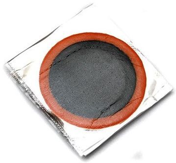 5 x 50mm tube patches.