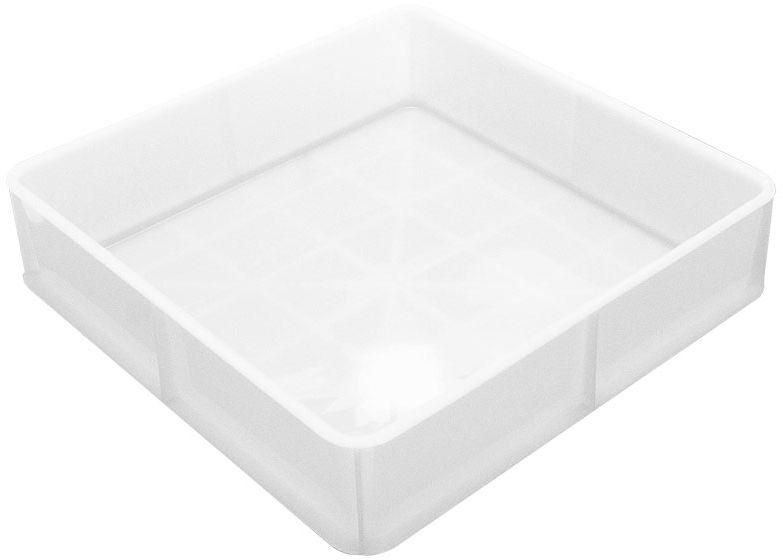 The Square Foot Bath assists in eliminating the spread of disease between houses, promoting high level hygiene and is integral to the bio security of a farm.