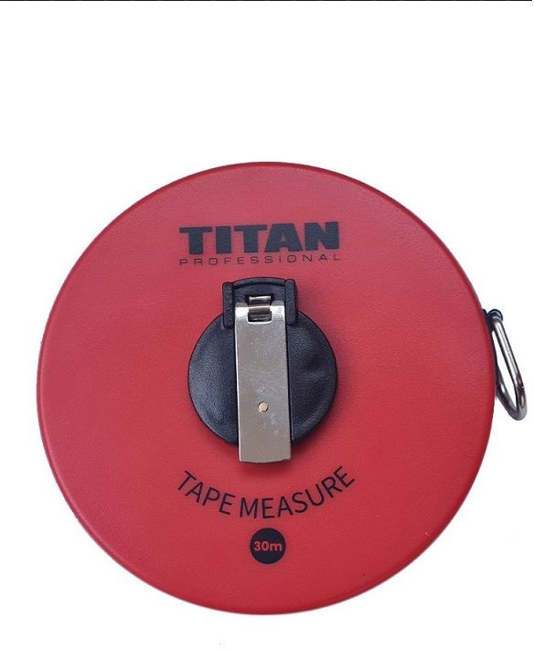 Tape titan measure fibreglass.