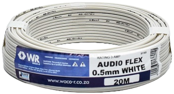 Electrical Wire Audio Flex 0.5mmx20m