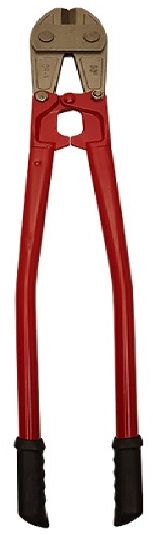 Our high quality bolt cutter features heat treated crv jaws for longer life. Jaws are induction quenched to hrc40.