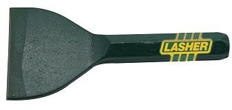 Used for splitting, forming smooth cuts and cleaning bricks, blocks and stone.