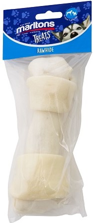 Tasty rawhide treat for dogs. Satisfies your dogs chewing needs