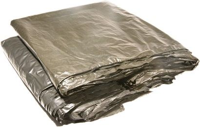 20 plastic bags in a pack.