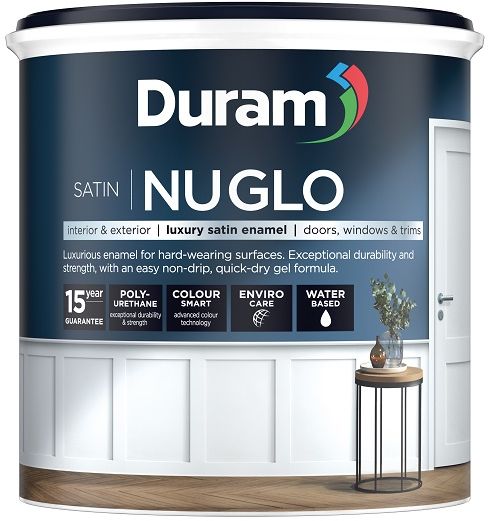 Product Uses, the product protects and decorates interior and exterior trims, doors, windows, furniture and toys. Ideal to neaten fascias, gutters and window sills. Gel formulation, easy to apply, non drip, self levelling, high film build and excellent obliteration. Polyurethane performance for ultimate toughness. Smooth, luxurious finish. Water-based, odourless, quick drying and water clean up, non yellowing and washable, low VOC, lead free and environment friendly with a 10 year quality guarantee.