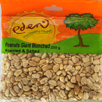 Peanuts, vegetable oil, salt.