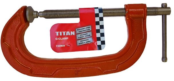 Our high quality g-clamps are perfect for workshops and the handyman alike, made from malleable steel with stronger t-shaped thread.