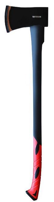 High quality 1800g drop forged axe with carbon steel head. Hardened to hrc 58 to stay sharper for longer.