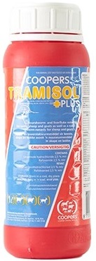Roundworm remedy for cattle, sheep, goats and ostriches.