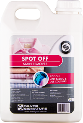 Spot Off stain remover.