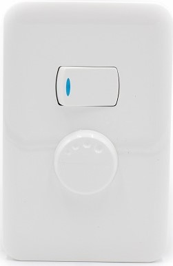 Connects power source to lights.