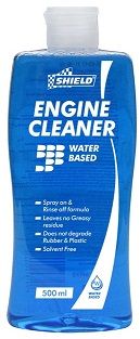 Spray on Rinse off Formula, Leaves no greasy residue.