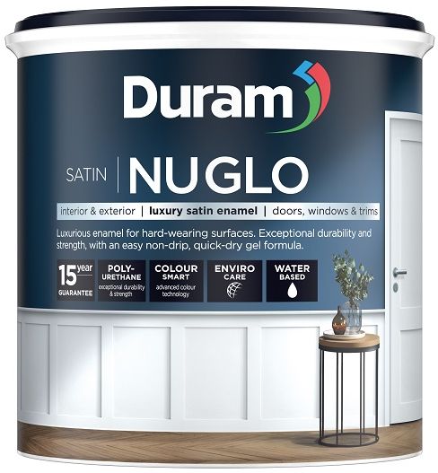 Product Uses, the product protects and decorates interior and exterior trims, doors, windows, furniture and toys. Ideal to neaten fascias, gutters and window sills. Gel formulation, easy to apply, non drip, self levelling, high film build and excellent obliteration. Polyurethane performance for ultimate toughness. Smooth, luxurious finish. Water-based, odourless, quick drying and water clean up, non yellowing and washable, low VOC, lead free and environment friendly with a 10 year quality guarantee.