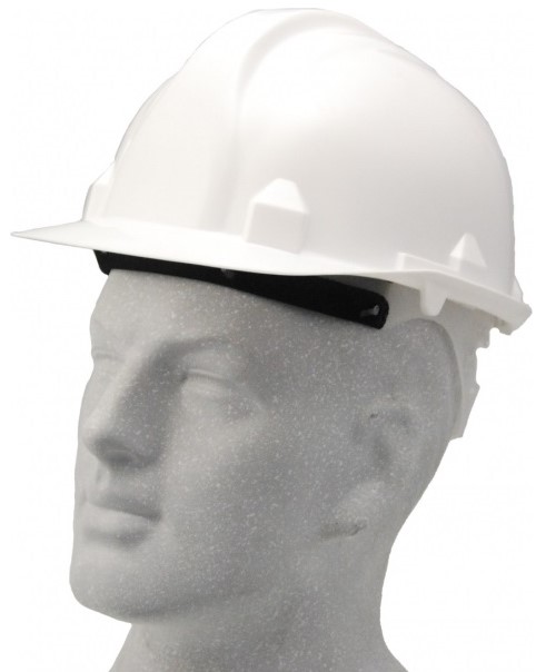 Safety cap peak style suitable for use on the mines.