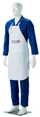 Cow split leather neck and waist straps 25mm in length (1.35mm  1.45mm thick) Buckle A grade nylon