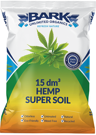 A well balanced mixture of the finest organics ensures good drainage of excess water but will retail enough moisture for vigorous plant growth and preventing nutrients from being leached out. Compost, Cocopeat, Vermiculite, Earth worm castings, Perlite, blood and bone meal. Available sizes Bags: 15dm³. Water well until the comes out of the drainage holes in the container. For planting in the garden, dig hole approximately two to three times the size of the container in witch the plant was grown, fill the hole with the Hemp Super Soil. Water well and always keep mixture moist.