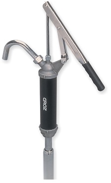Fit's on 50 and 205 litre barrels and comes complete with curved metal spout and telescopic suction tube with two bungs.
