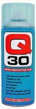A quick drying protective film which gives excellent protection against corrosion.