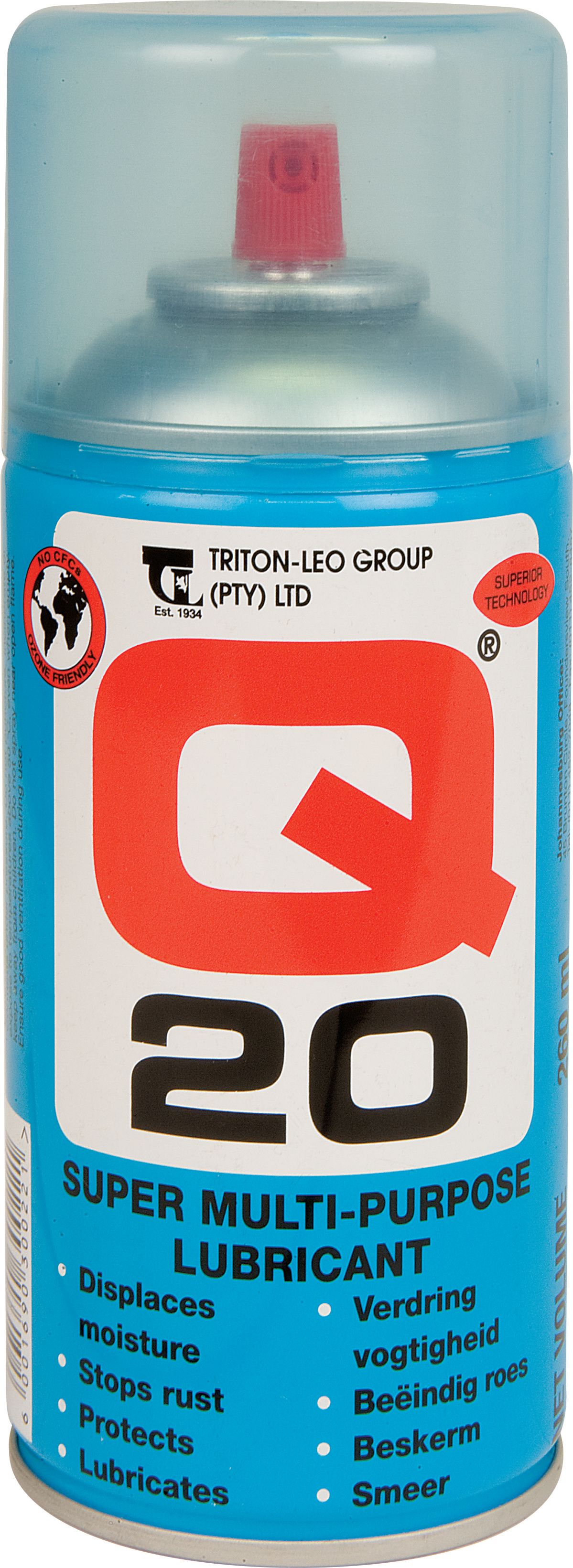 The leading moisture repellant for protecting and removing moisture from wet ignition systems on cars, trucks, motor bikes, marine engines and from electric motors.