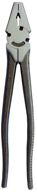 Our extra heavy duty fencing pliers with induction hardened high frequency treated teeth are made to last. For farmers that want the best.