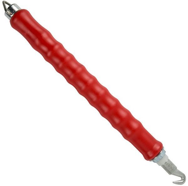 Wire tying tool used with wire ties at code -Used for bagging bundling fencing construction textiles and tree-vines-creepers.