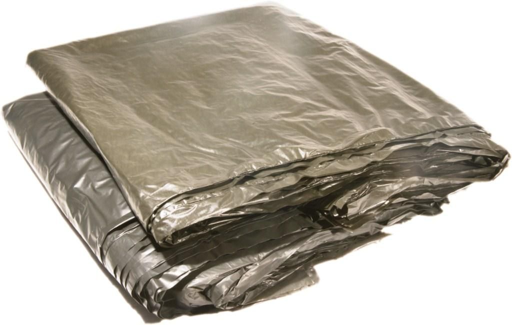 20 plastic bags in a pack.
