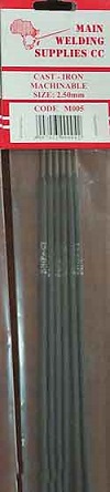 Braze welding may be used for welding cast iron parts, since it has a minimal impact on the base metal itself. 