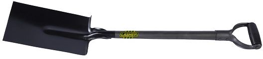 For household, agricultural and heavy duty use. Used to dig holes and cut edges.