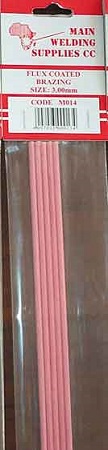 Bare Brass Brazing Rod is balanced zinc and copper alloy.