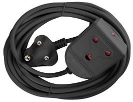 Medium duty extension lead 16amp.