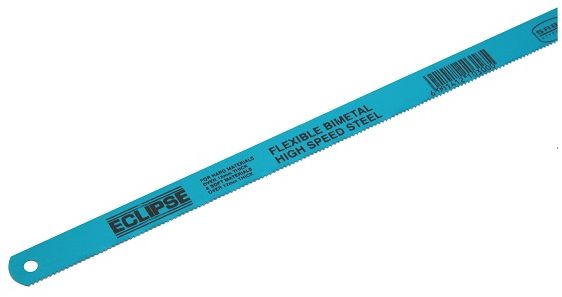 A virtually unbreakable bimetal blade for superb cutting performance.