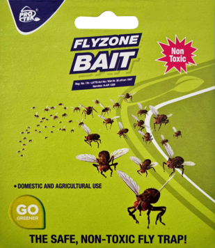 Bait replacement.