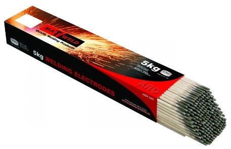 Suitable electrode for mild steel welding, fillet, tack and butt welding.