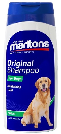 Mild, moisturising and non-irritant shampoo for dogs which gives a deep cleansing for a healthy shiny coat. Suitable for puppies.