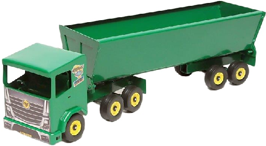 Steel Toy Truck Side Tipper Africars.
