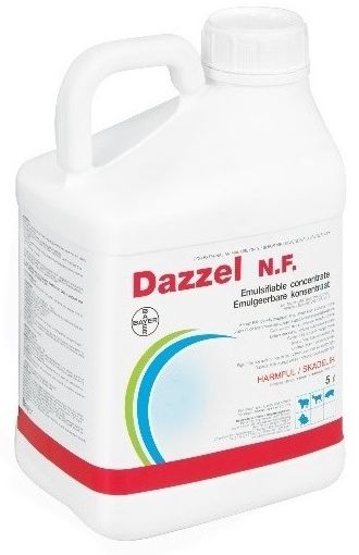 Transdermal antiparasitic blowfly remedy and livestock dip for sheep, goats, pigs and rabbits. Sheep: Kills blowfly maggots, lice, sheep, keds and sheep scab mites. Controls itch mites, ticks and blowfly strike. Goats: Controls ticks. Kills lice and mange mites. Pigs: Kills lice and mange mites. Rabbits: Kills mange mites.