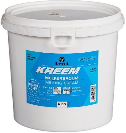 Kreem Milking Cream is a plain white milking cream and it has been formulated cosmetically with Vitamin E and special soothing properties for a soft smoothing skin.