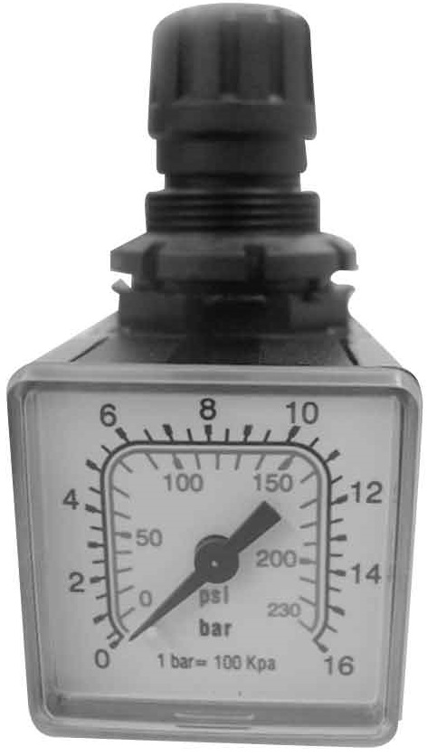 Ani Regulator 1/4" M150/2.
